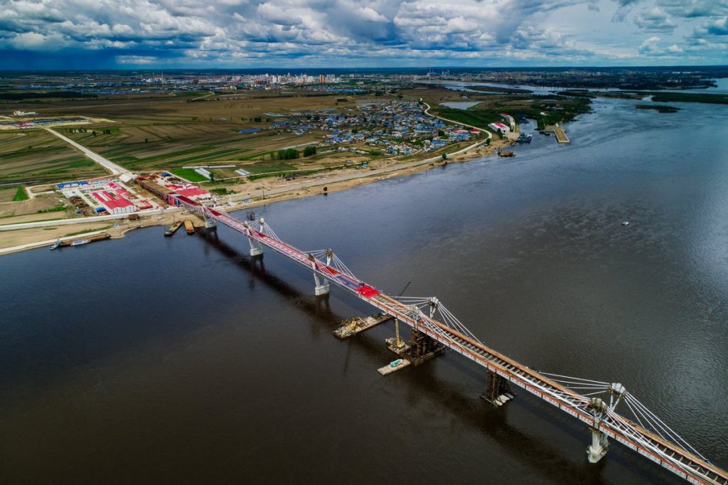 Автомобильный мост «Благовещенск-Хэйхэ» свяжут с сетью железных дорог