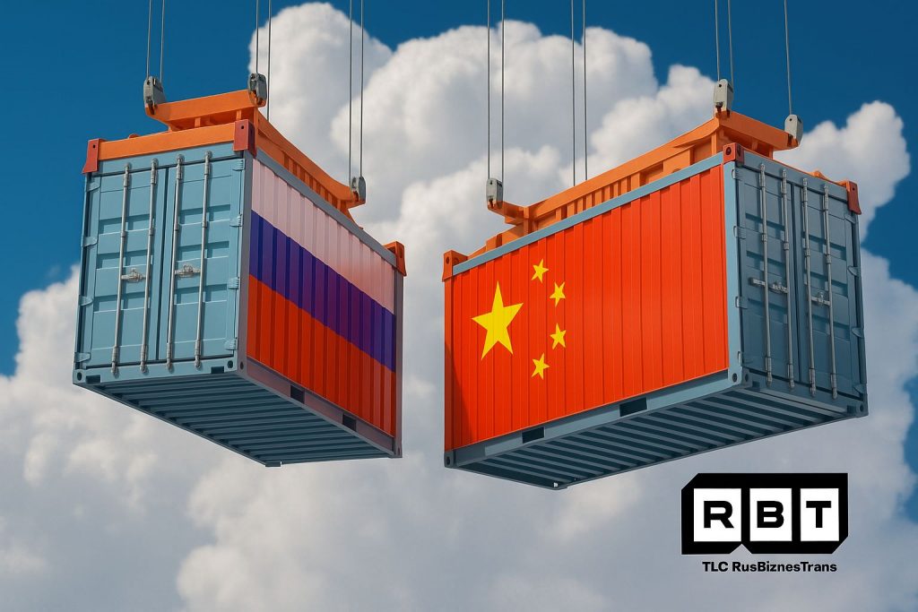 Россия укрепляет логистическое сотрудничество с Китаем — рост мультимодальных и рефрижераторных перевозок